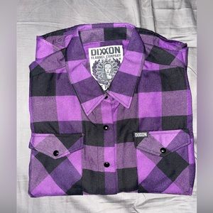 Dixxon Flannel Heiress Womens Medium  OBO